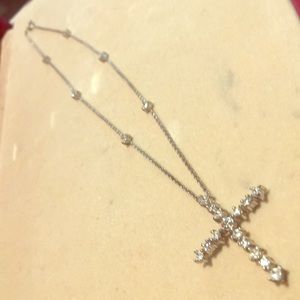 Silver Cross Necklace
